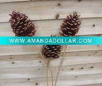 Wholesale Pure Hand Made Artificial Plants,Pine Corn