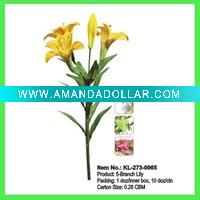 Wholesale Wedding Flower,Artificial Plant,Lilies
