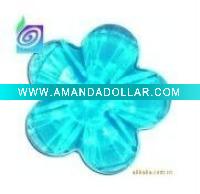 Wholesale blue flowers artificial soil planting soil in house