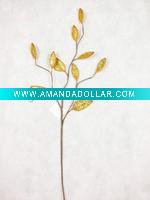 Wholesale artificial plants,branch with leaves