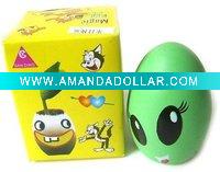 Wholesale DIY Living Magic Message egg bean plant color face