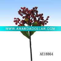 Wholesale Decorative artificial fructification plant