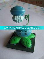 Wholesale plants and zombie polyresin winter melon figurine home decoration