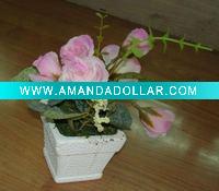 Wholesale artificial mini bonsai--good and hot item for decoration