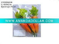 Wholesale high quality artificial carrots for Easter decoration