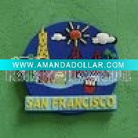 Wholesale soft pvc fridge magnet