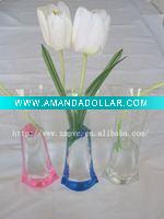 Wholesale PVC flower vase for home decoration