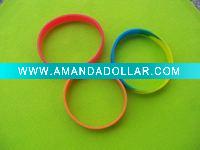 Wholesale debossed silicone wristband