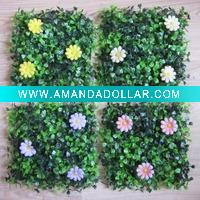 Wholesale Artificial boxwood grass carpet