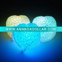 Wholesale LED Heart Rose