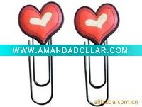 Wholesale pvc book mark