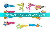 Wholesale pvc hair clip
