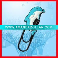 Wholesale 3D soft pvc Fashion Book mark