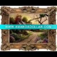 Wholesale delicate 3d art painting