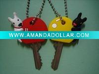 Wholesale soft pvc key cap