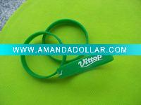 Wholesale printing silicone wristband