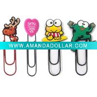 Wholesale pvc bookmark