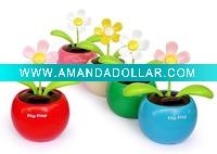 Wholesale solar toy flower