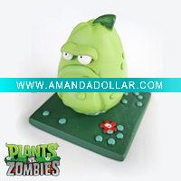 Wholesale plants v zombies polyresin squash figurine home decoration
