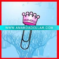 Wholesale Fashion 3D soft pvc Book mark