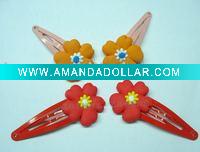 Wholesale Fashion plastic PVC hair accessories