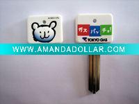 Wholesale soft pvc key cap