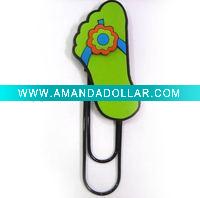Wholesale pvc bookmark