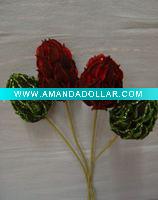 Wholesale Pure Hand Made Artificial Plants,Cotton Flower