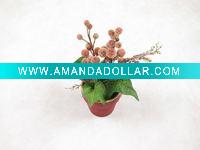 Wholesale Artificial plants, christmas tree in the pot