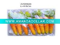 Wholesale high quality artificial carrots for Easter decoration