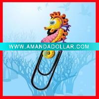 Wholesale 3D soft pvc promotional Book mark
