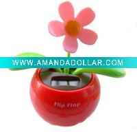 Wholesale solar toy flowers