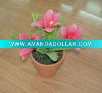 Wholesale artificial mini bonsai--good and hot item for decoration