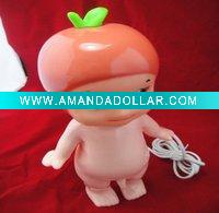 Wholesale factory wholesale , angel table lamp ,colorful eye-catching toy Decoration