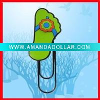 Wholesale Fashion 3D soft pvc Bookmark