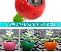 Wholesale sloar powered flower