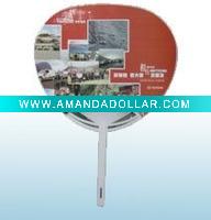 Wholesale PP Plastic Advertising Fan