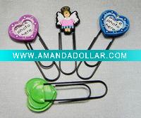 Soft PVC Bookmark