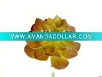 Wholesale Artificial Echeveria Cactus Plants In Burgundy Green