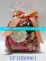 Wholesale 250g dried potpourri in opp bag