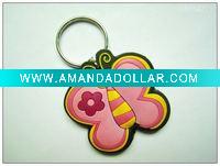 PVC keychains