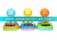 Solar powered doll and solar toy