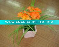 Wholesale artificial mini bonsai--good and hot item for decoration
