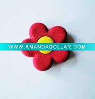 flower fridge magnet