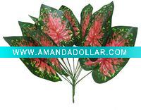 Bush leaf artificial plant