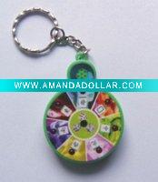 key chain dice