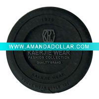 plastic drop-standard label