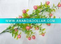 Wholesale Artificial plant - pink fruit
