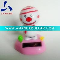 Wholesale Body Shake Cartoon Solar Toy