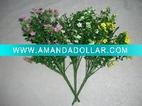 Potted artificial plants